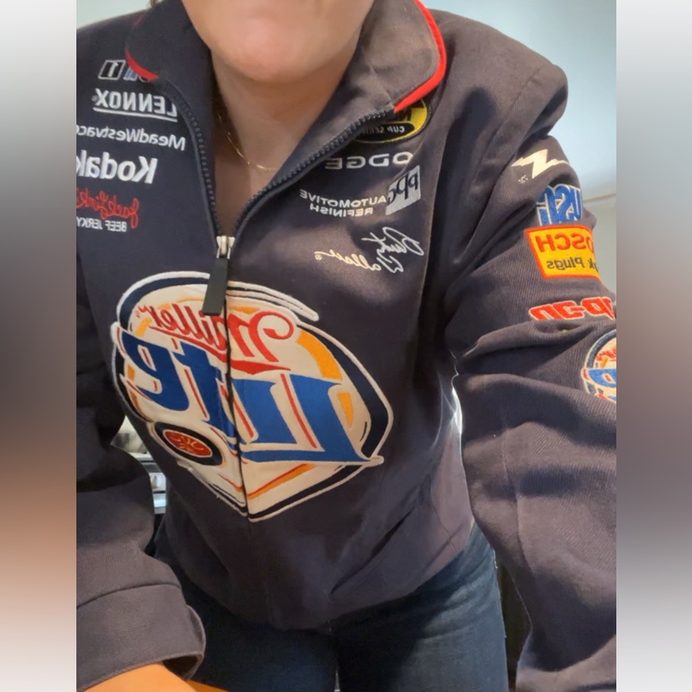 Vintage | Chase Authentics | NASCAR Racing Jacket - Picture 2 of 15